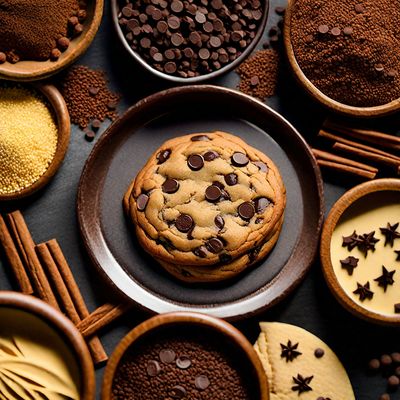 Sichuan-style Spicy Chocolate Chip Cookie