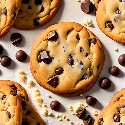 Soulful Chocolate Chip Cookies