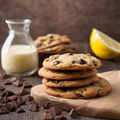 Thai-Inspired Chocolate Chip Cookie