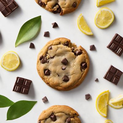 Thai-Inspired Chocolate Chip Cookie