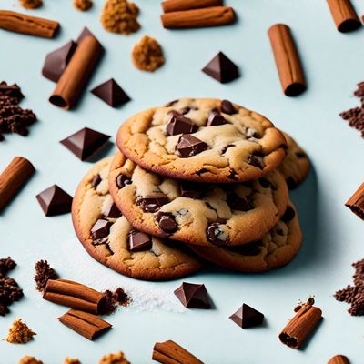 Turkish Chocolate Chip Cookies