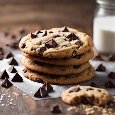 Vegan Chocolate Chip Cookies