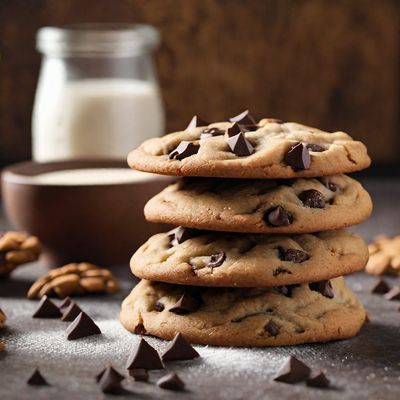 Vegan Chocolate Chip Cookies