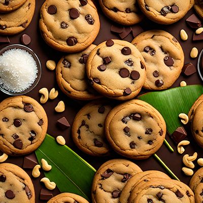 Vietnamese-Inspired Chocolate Chip Cookie