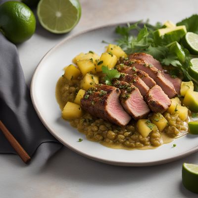 Chojín de Cuba - Cuban Spiced Pork Tenderloin