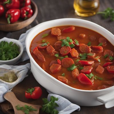 Chorizo and Cider Stew