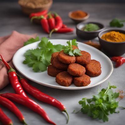 Chorizo Tikki: A Spicy Twist to Uttar Pradesh Cuisine