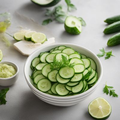 Chukchi Cucumber Salad