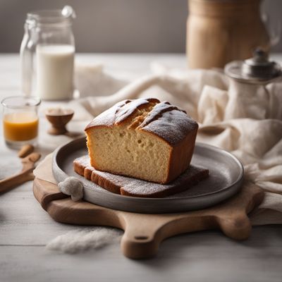 Chukchi-inspired Sweet Bread