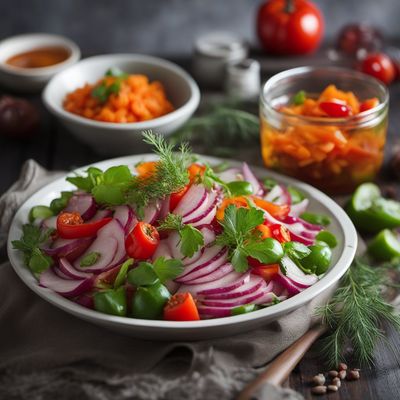 Chukchi-style Arctic Salad