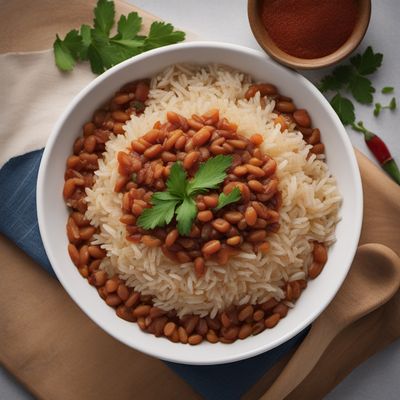 Chukchi-style Rice and Beans