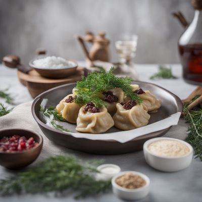 Chukchi-style Stuffed Dumplings