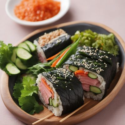 Chungmu Gimbap with a Twist