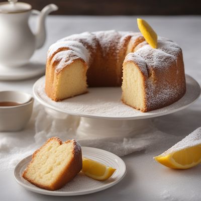 Ciambella Ferrarese - Traditional Italian Ring Cake