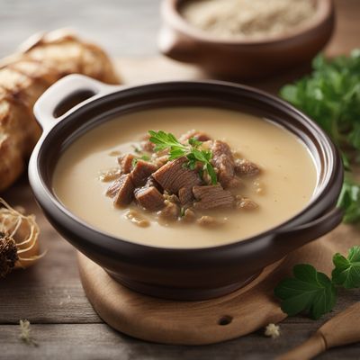 Cibulačka - Czech Onion Soup