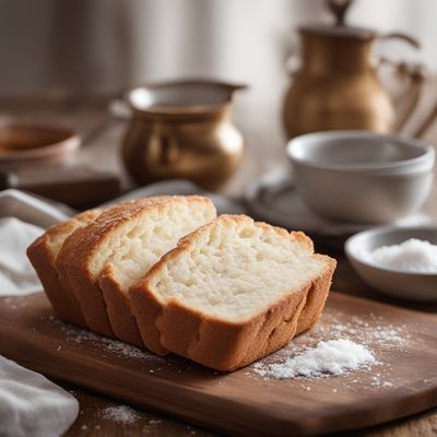 Circassian Coconut Bread