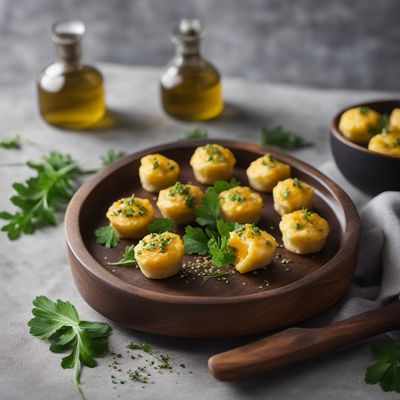 Circassian Egg Bites