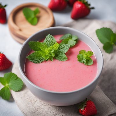 Circassian Strawberry Soup