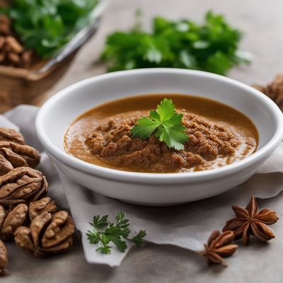 Circassian Walnut Sauce