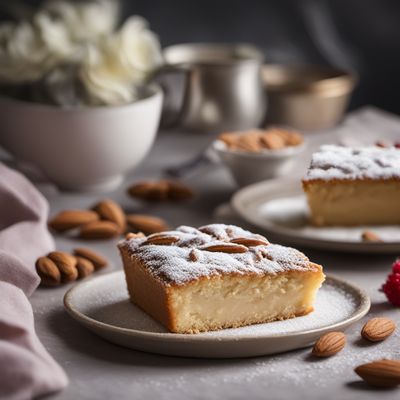 Classic Almond Bakewell Pudding