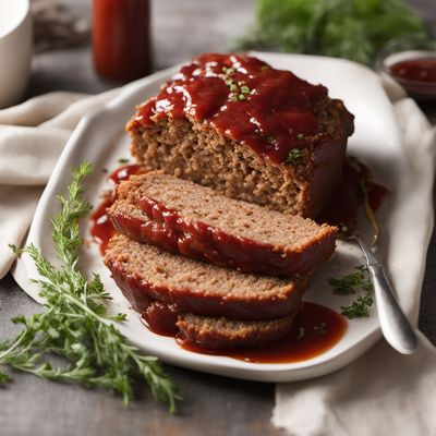 Classic American Meatloaf