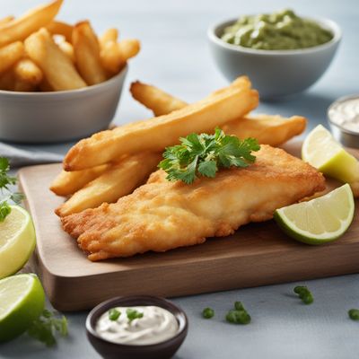 Classic Beer-Battered Fish and Chips