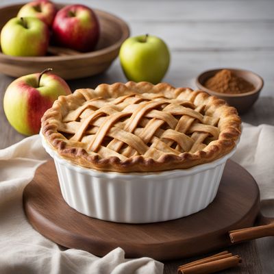 Classic British Apple Pie