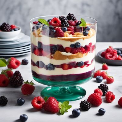 Classic British Berry Trifle