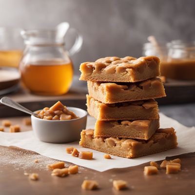 Classic Butterscotch Blondies