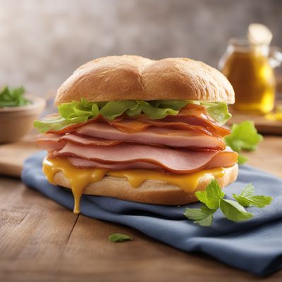 Classic Canadian Peameal Bacon Sandwich