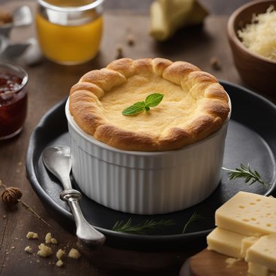 Classic Cheese Soufflé