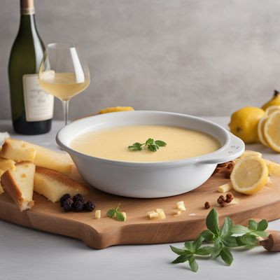 Classic Cheesy Fondue Savoyarde