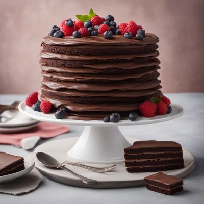 Classic Chocolate Icebox Cake