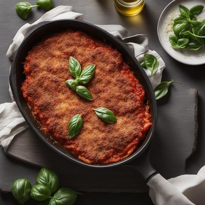 Classic Eggplant Parmigiana