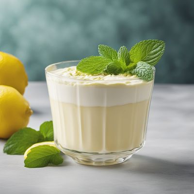 Classic English Lemon Syllabub