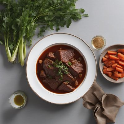 Classic French Beef Daube