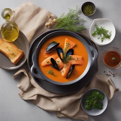 Classic French Fish Soup with Rouille