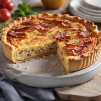 Classic French Quiche Lorraine