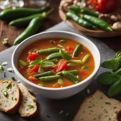 Classic French Soupe au Pistou