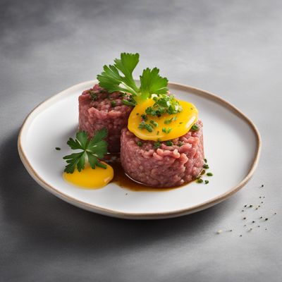 Classic French Steak Tartare