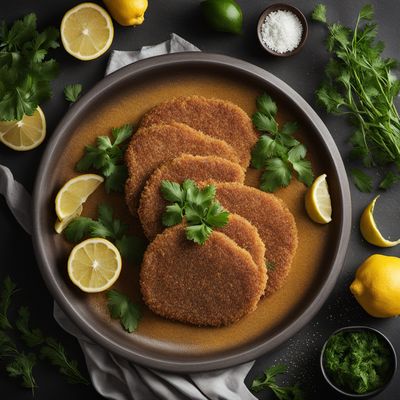 Classic Italian Breaded Veal Cutlets