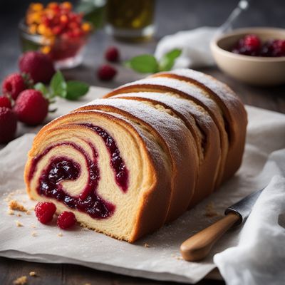 Classic Jam Roly-Poly