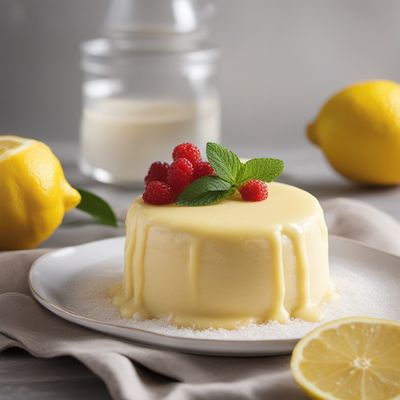 Classic Lemon Cottage Pudding