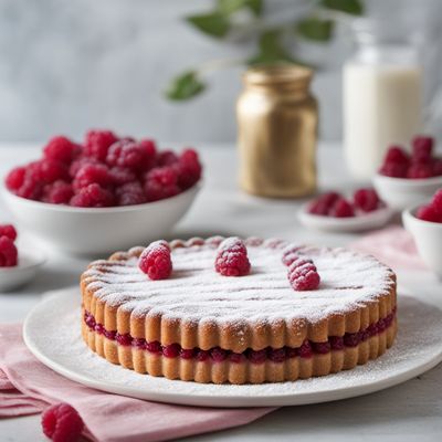 Classic Raspberry Linzer Torte