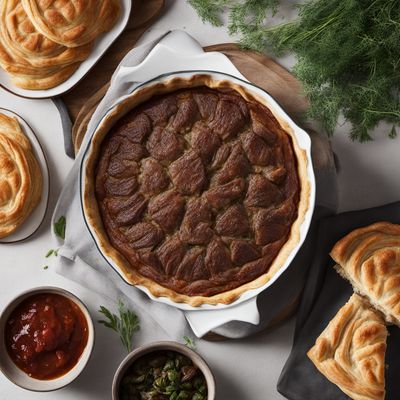 Classic Scottish Steak Pie