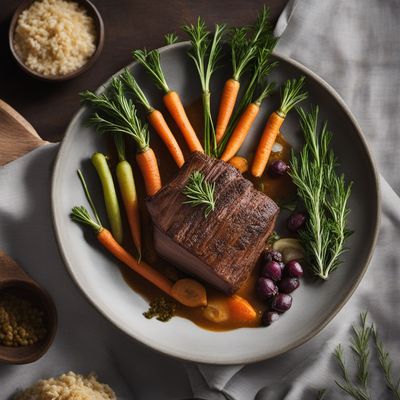 Classic Tafelspitz with Root Vegetables