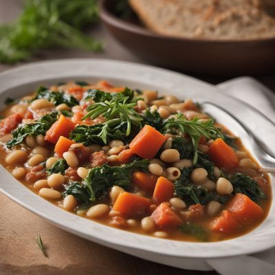 Classic Tuscan Ribollita