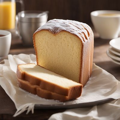 Classic Vanilla Pound Cake