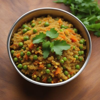 Classic Vegetable Upma