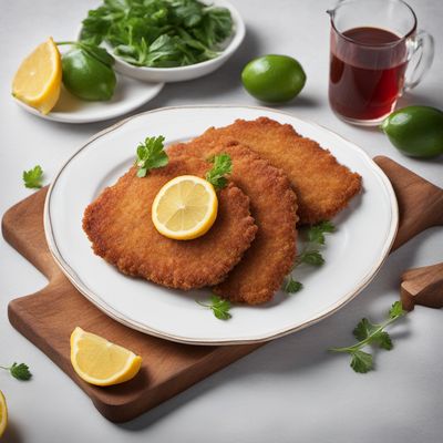 Classic Viennese Schnitzel